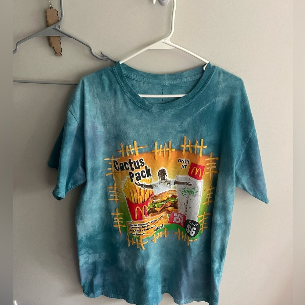 Travis Scott McDonalds collab